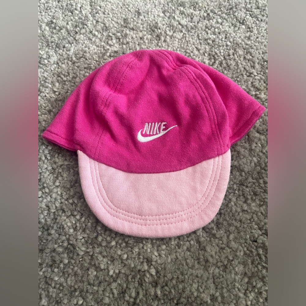Nike Pink Baby Cap